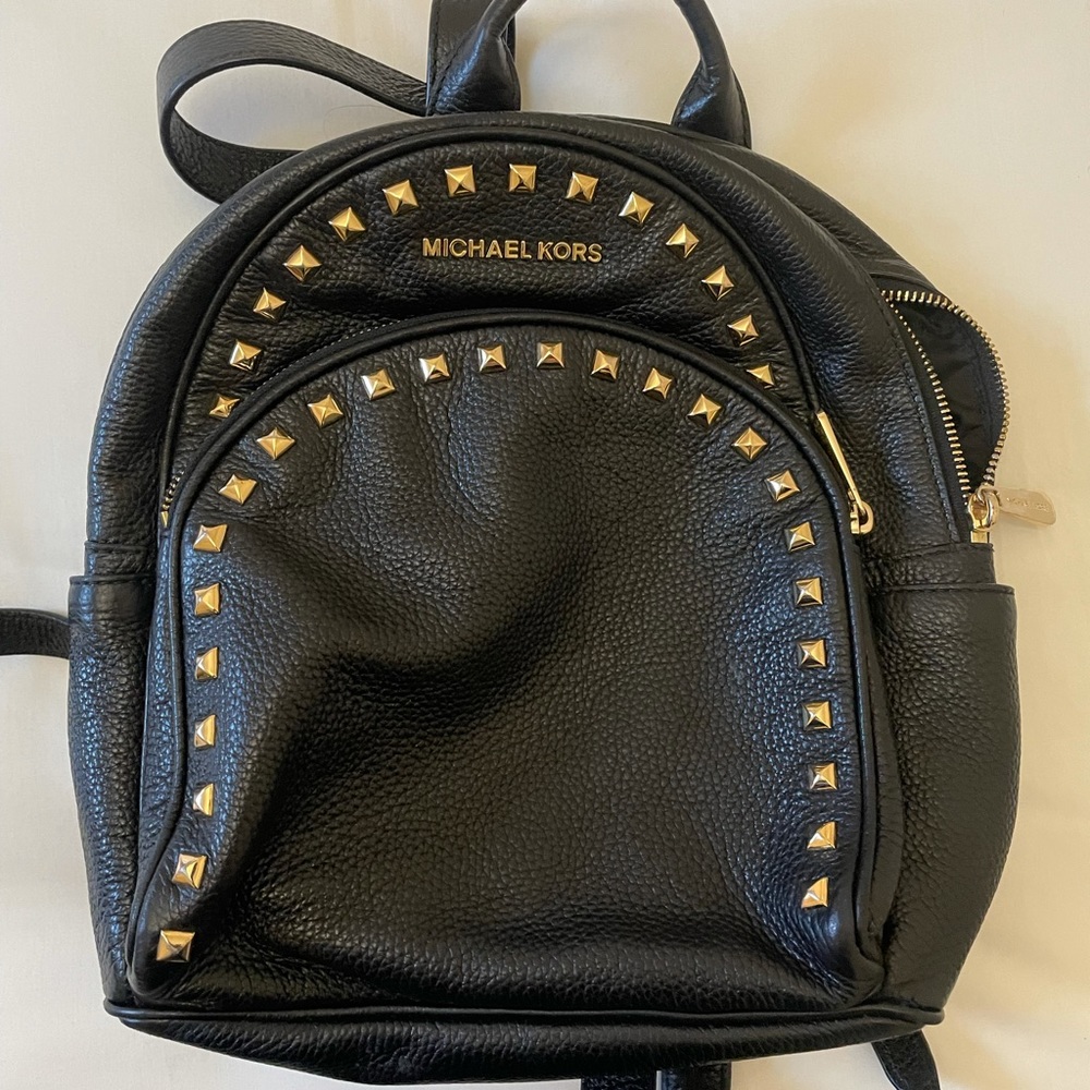 MK black backpack